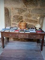 Půdorys ubytování Casa MiraXurés con vistas a la Sierra del Xurés