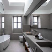 Kúpeľňa v ubytovaní Hotel Arbaso
