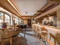 Istumisnurk majutusasutuses Hotel Pinzger Tux