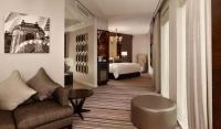 Clayton Hotel Birminghamにあるベッド