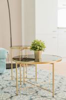 A seating area at easy flat Margareten Apartments