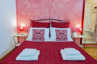 Posteľ alebo postele v izbe v ubytovaní La Locandiera B&B