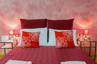 Posteľ alebo postele v izbe v ubytovaní La Locandiera B&B