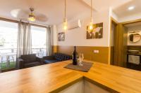 Posezení v ubytování Beach Friendly Apartment