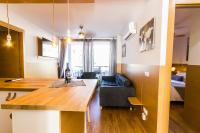 Postel nebo postele na pokoji v ubytování Beach Friendly Apartment