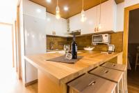 Kuchyň nebo kuchyňský kout v ubytování Beach Friendly Apartment