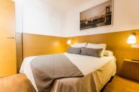 Postel nebo postele na pokoji v ubytování Beach Friendly Apartment
