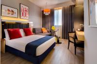 Posteľ alebo postele v izbe v ubytovaní Holiday Inn Bologna - Fiera by IHG