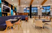 Reštaurácia alebo iné gastronomické zariadenie v ubytovaní Holiday Inn Bologna - Fiera by IHG
