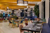 Reštaurácia alebo iné gastronomické zariadenie v ubytovaní Holiday Inn Bologna - Fiera by IHG