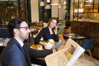 Hostia v ubytovaní Holiday Inn Bologna - Fiera by IHG