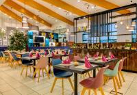 Reštaurácia alebo iné gastronomické zariadenie v ubytovaní Holiday Inn Bologna - Fiera by IHG
