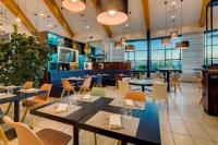 Reštaurácia alebo iné gastronomické zariadenie v ubytovaní Holiday Inn Bologna - Fiera by IHG