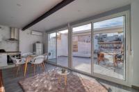 Půdorys ubytování Luxury Holiday Penthouse Pozo