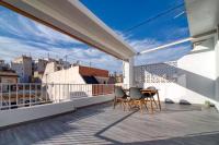 Balkón nebo terasa v ubytování Luxury Holiday Penthouse Pozo