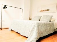 Postel nebo postele na pokoji v ubytování TOLETUM low cost LOFTS diáfanos o 2dormitorios PARKING Municipal Gratis al aire libre a 100m