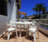 Balkón alebo terasa v ubytovaní Vista Bahia II Apartment