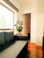 Posezení v ubytování TOLETUM low cost LOFTS diáfanos o 2dormitorios PARKING Municipal Gratis al aire libre a 100m