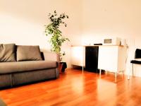 Posezení v ubytování TOLETUM low cost LOFTS diáfanos o 2dormitorios PARKING Municipal Gratis al aire libre a 100m