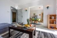 Posezení v ubytování Apartments Budzyn