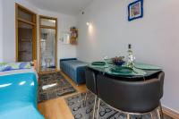 Posezení v ubytování Apartments Budzyn