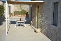 Patio alebo iná vonkajšia časť ubytovania Antica Masseria Timparuci