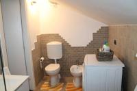 A bathroom at La Mia Mansardina