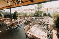 Restaurace v ubytování Gasthof Sunnebad