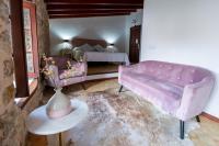 Postel nebo postele na pokoji v ubytování Petit Caimari - Turismo de interior