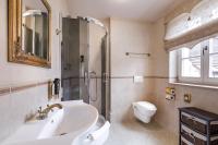Kúpeľňa v ubytovaní Hotel Stary Zdrój
