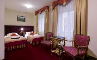 Posteľ alebo postele v izbe v ubytovaní Hotel Stary Zdrój