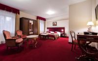 Posteľ alebo postele v izbe v ubytovaní Hotel Stary Zdrój