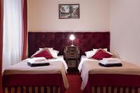 Posteľ alebo postele v izbe v ubytovaní Hotel Stary Zdrój