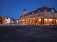 Budova, v ktorej sa hotel nachádza