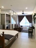 9am-5pm, SAME DAY CHECK IN AND CHECK OUT, Work from Home, Comfy & Quiet Tamarind Suites-Cyberjaya by Flexihome-MY,にあるシーティングエリア