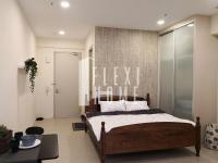 9am-5pm, SAME DAY CHECK IN AND CHECK OUT, Work from Home, Comfy & Quiet Tamarind Suites-Cyberjaya by Flexihome-MY,にあるベッド