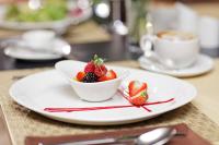 Φαγητό σε αυτό το ξενοδοχείο ή κάπου εκεί κοντά