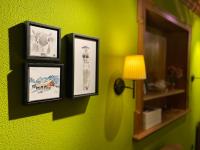 Půdorys ubytování Seeberger Haus B&B