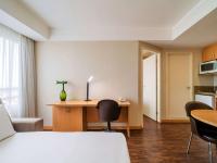Mercure Guarulhos Aeroportoにあるベッド