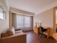 Mercure Guarulhos Aeroportoにあるシーティングエリア