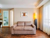 Mercure Guarulhos Aeroportoにあるシーティングエリア