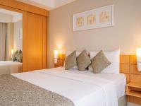 Mercure Guarulhos Aeroportoにあるベッド