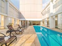 Mercure Guarulhos Aeroportoの敷地内または近くにあるプール