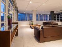 Mercure Guarulhos Aeroportoにあるシーティングエリア