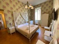 Posteľ alebo postele v izbe v ubytovaní Art Atelier San Pietro