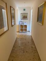 Plán poschodí v ubytovaní Art Atelier San Pietro