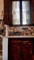 A kitchen or kitchenette at La Vecchia Firenze