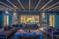 Posedenie v ubytovaní Mando Pool Villas w Sea Views - Five Bedrooms