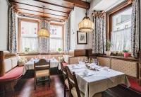 Posezení v ubytování Hotel Wilder Mann