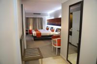 Postel nebo postele na pokoji v ubytování Citymax Hotel Aswan